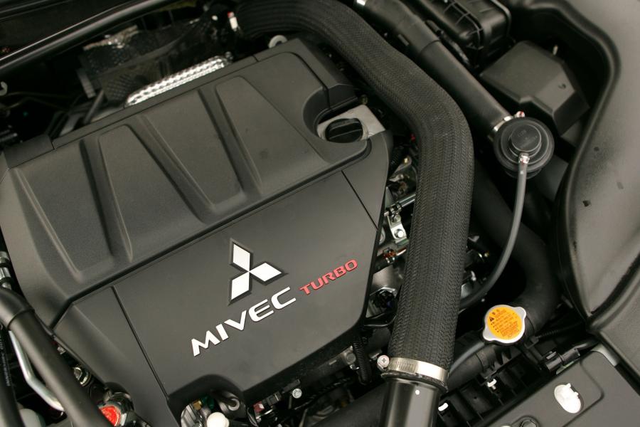  Mitsubishi Lancer Sportback Ralliart 2009 года  (фото 33 из 93)